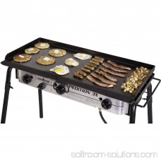 Camp Chef Heavy Duty Steel Deluxe Griddle, For 3 Burners 550382395